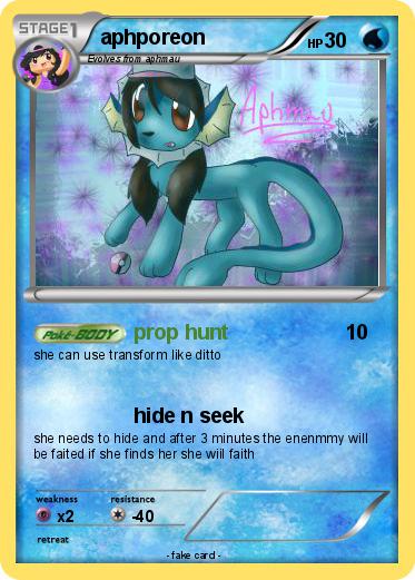 Pokemon aphporeon