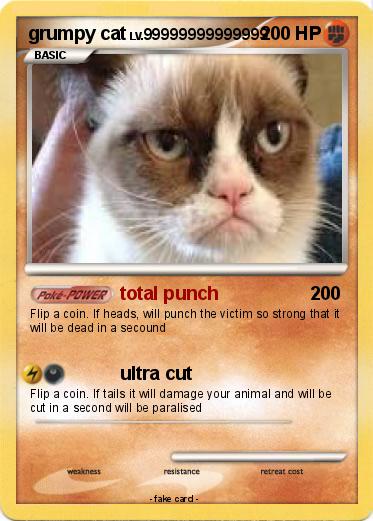 Pokemon grumpy cat