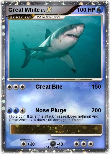 Pokemon Great White