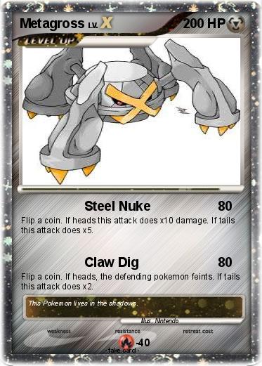 Pokemon Metagross