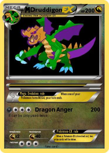 Pokemon Druddigon