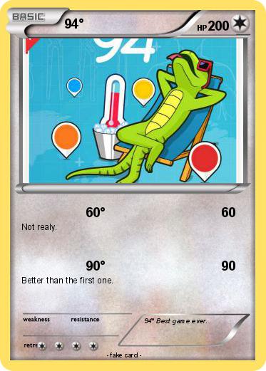 Pokemon 94°