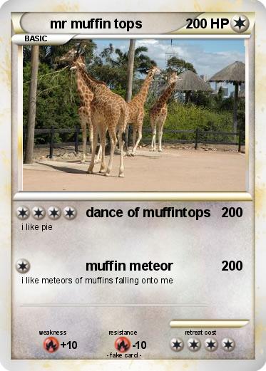 Pokemon mr muffin tops