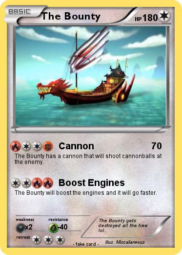 Pokemon The Bounty