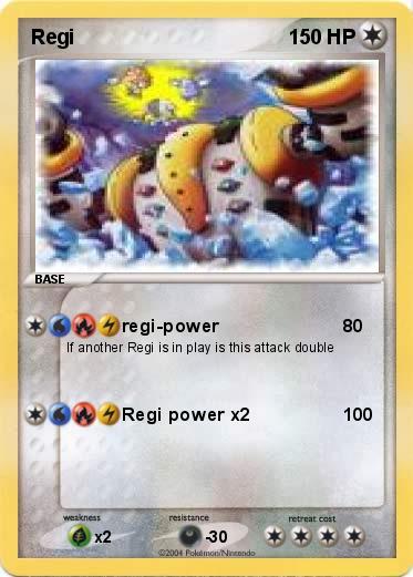 Pokemon Regi 