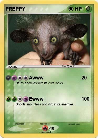 Pokemon PREPPY