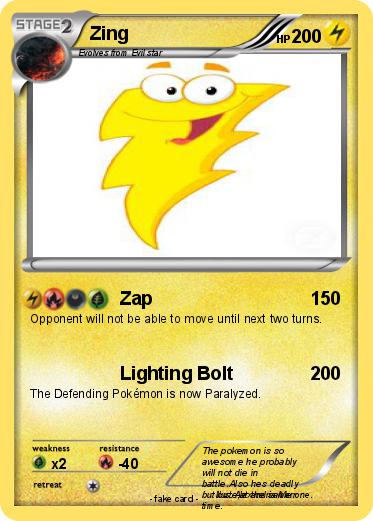 Pokemon Zing