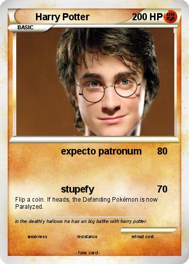 Pokemon Harry Potter