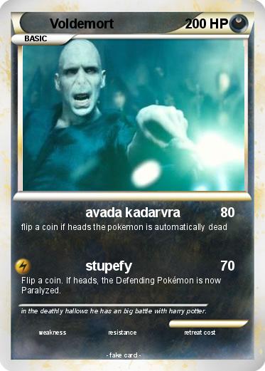 Pokemon Voldemort