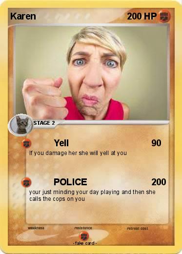 Pokemon Karen