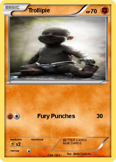 Pokemon Trollipie