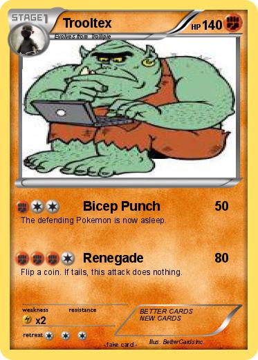 Pokemon Trooltex