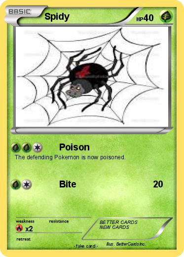 Pokemon Spidy