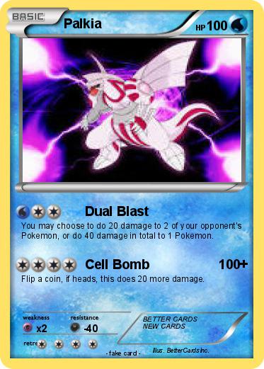 Pokemon Palkia