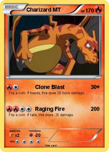 Pokemon Charizard MT