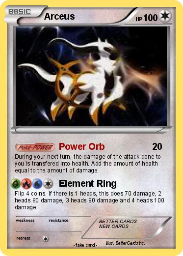 Pokemon Arceus