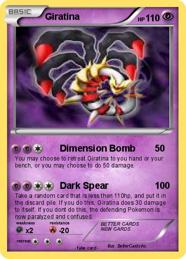 Pokemon Giratina