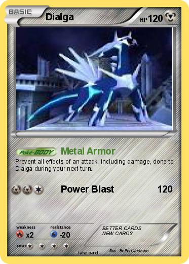 Pokemon Dialga