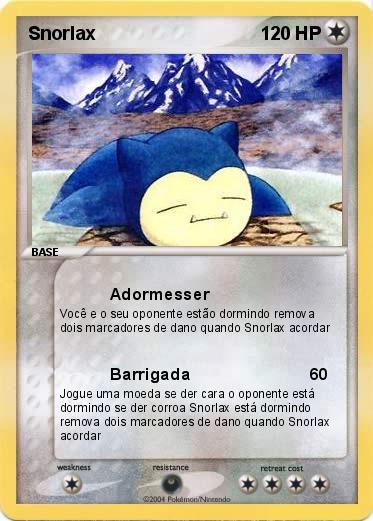 Pokemon Snorlax
