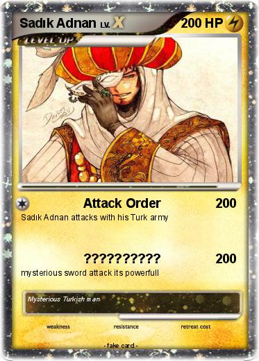 Pokemon Sadık Adnan