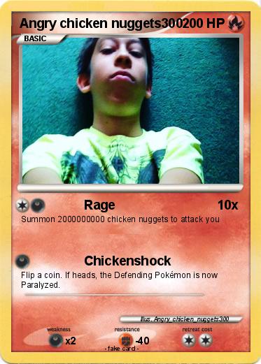 Pokemon Angry chicken nuggets300