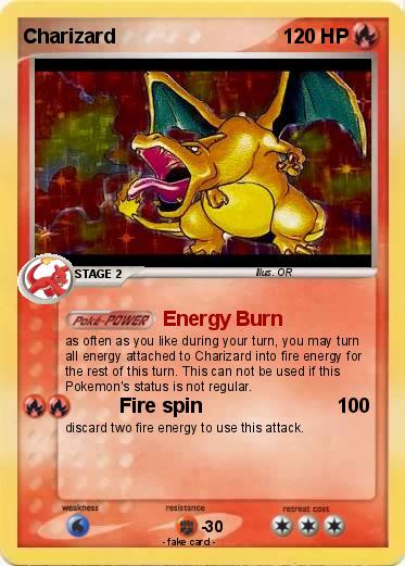 Pokemon Charizard