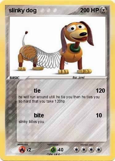 Pokemon slinky dog