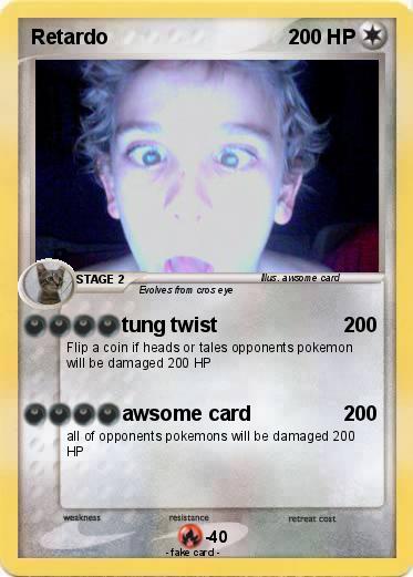 Pokemon Retardo