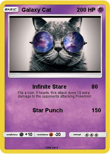 Pokemon Galaxy Cat