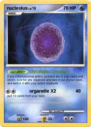 Pokemon nucleolus