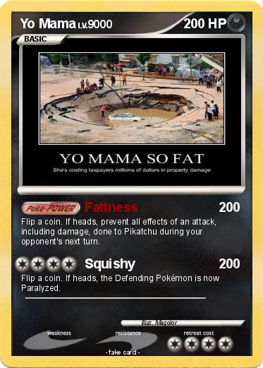 Pokemon Yo Mama