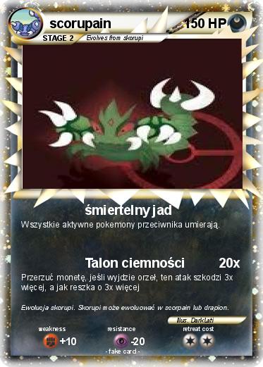 Pokemon scorupain