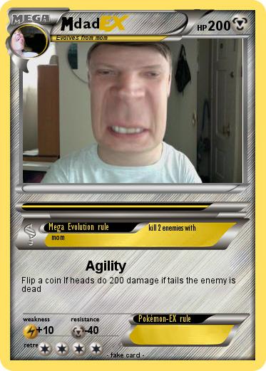 Pokemon dad