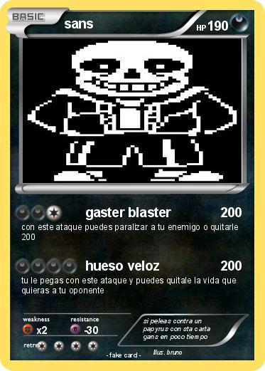 Pokemon sans