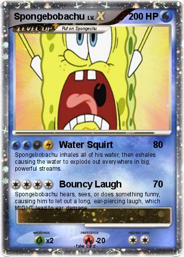 Pokemon Spongebobachu