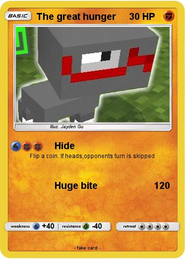 Pokemon The great hunger
