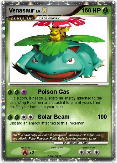 Pokemon Venasaur
