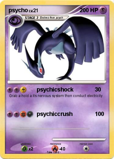 Pokemon psycho
