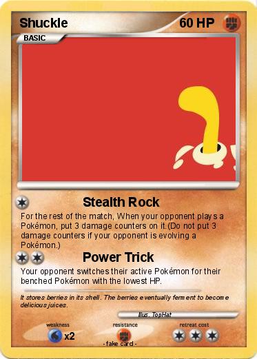 Pokemon Shuckle