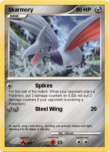Pokemon Skarmory