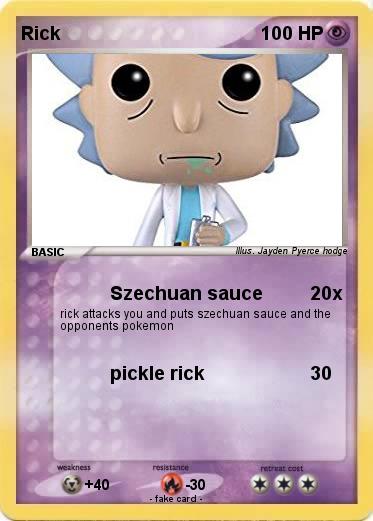 Pokemon Rick