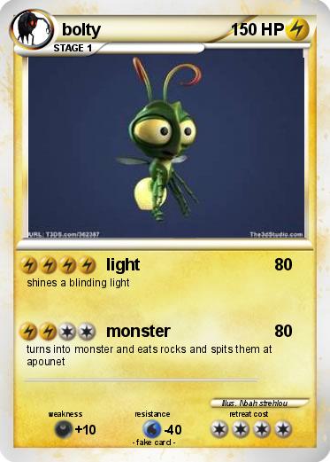 Pokemon bolty