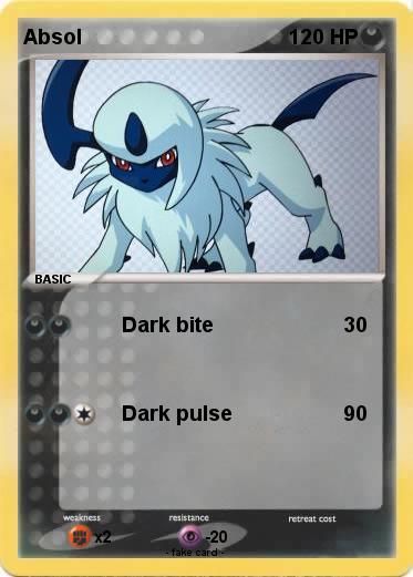 Pokemon Absol