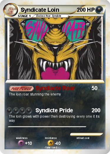 Pokemon Syndicate Loin