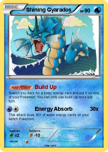 Pokemon Shining Gyarados