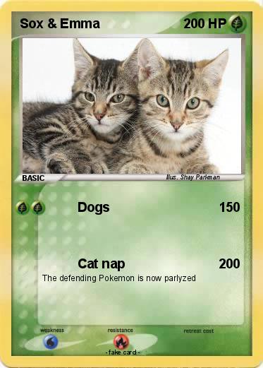 Pokemon Sox & Emma