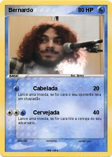 Pokemon Bernardo