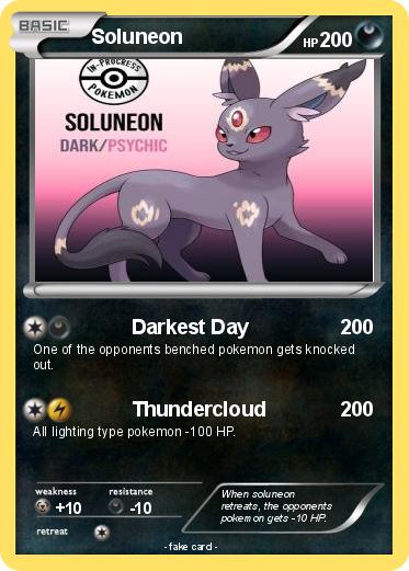Pokemon Soluneon