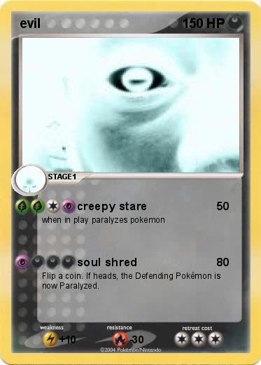 Pokemon evil