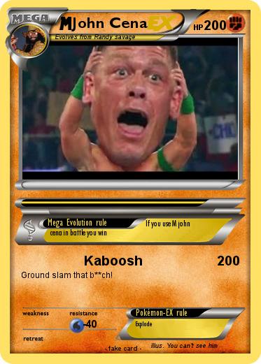 Pokemon John Cena